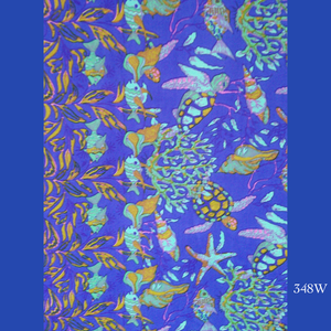 850F - 348W, Fringed Scarf