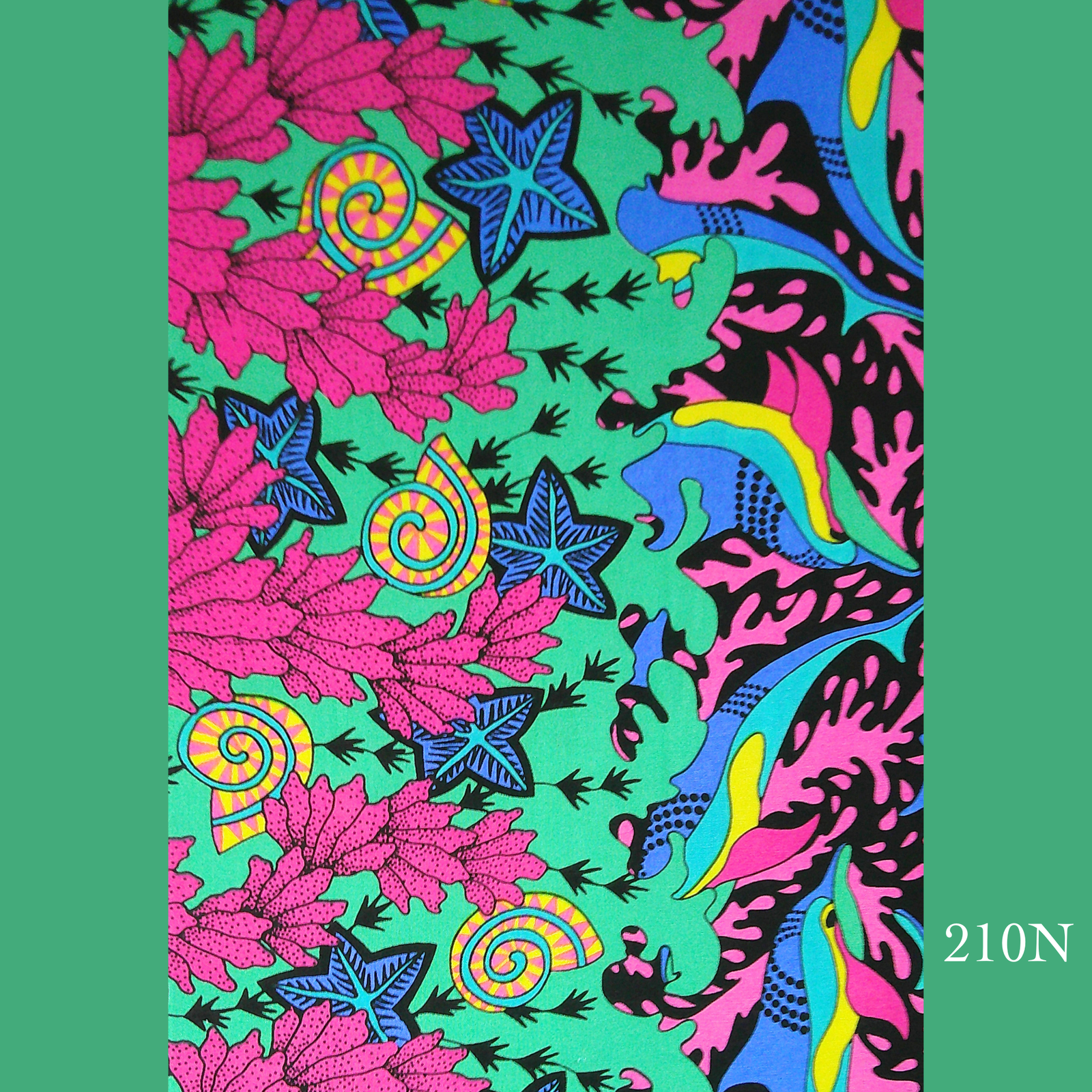 850F - 210N, Fringed Scarf