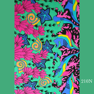 850F - 210N, Fringed Scarf