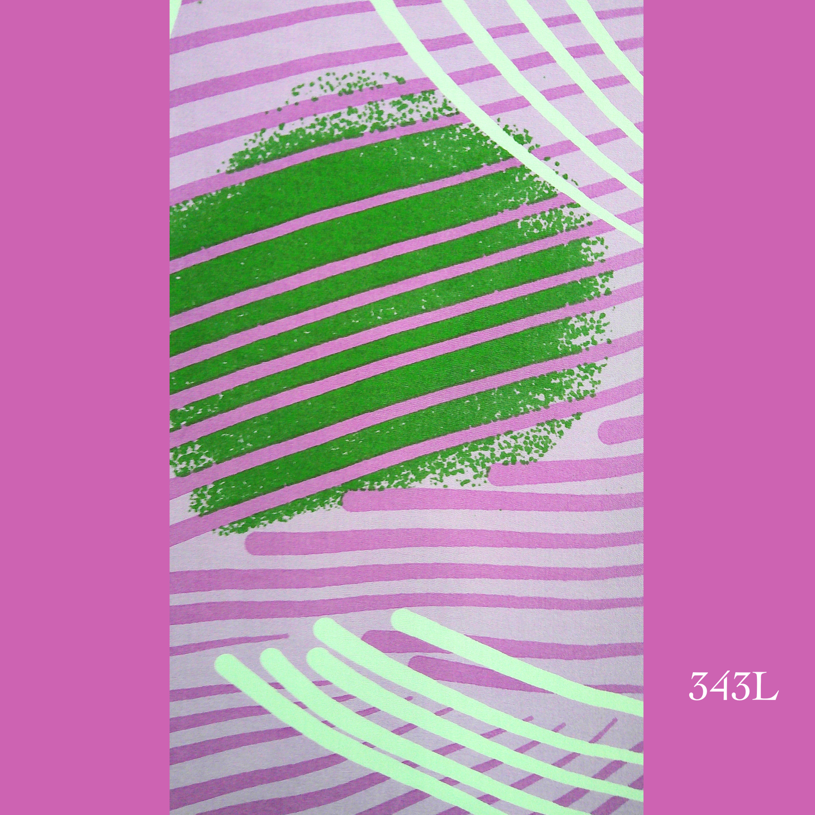850F - 343L , Fringed Scarf