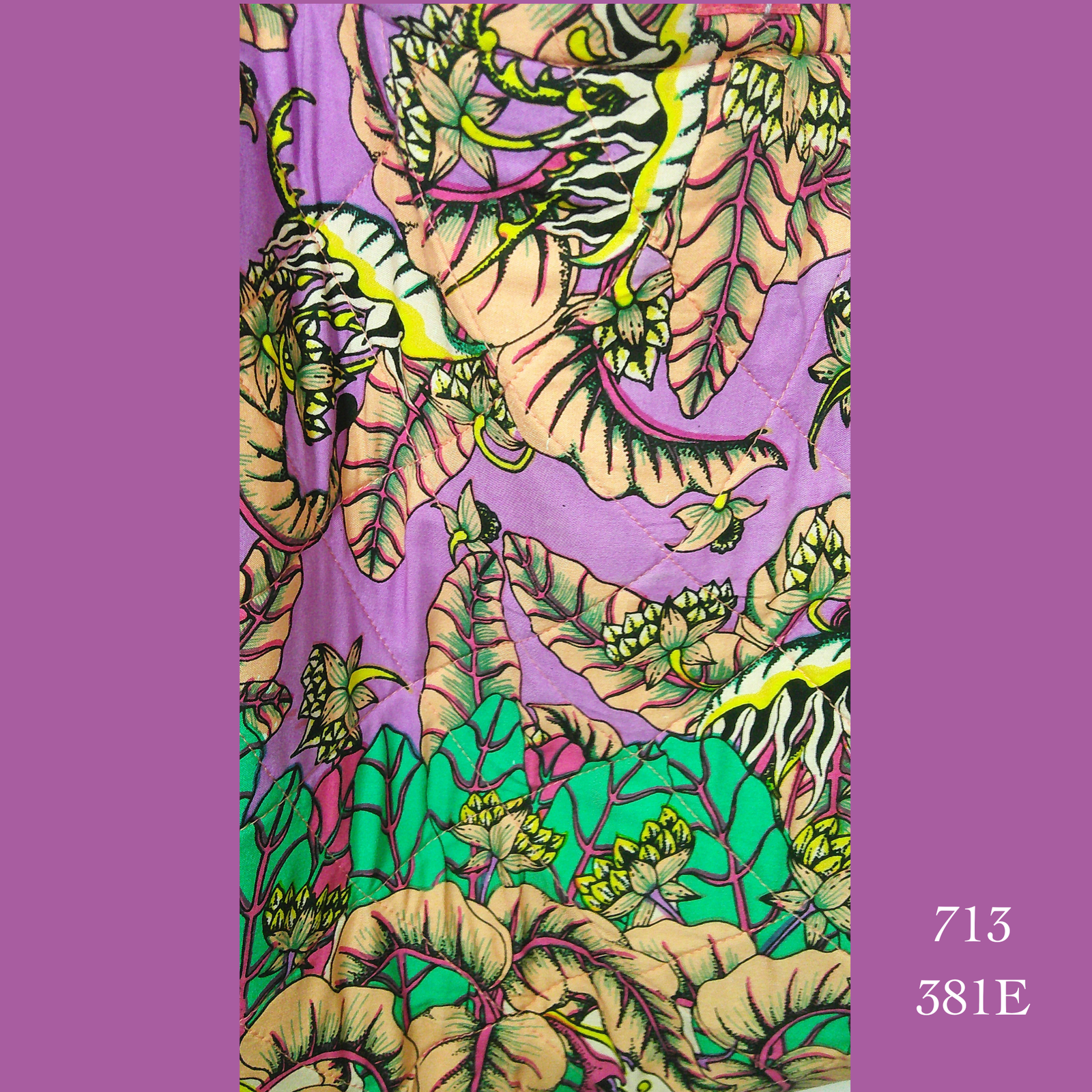 713 - 381E , Beach Bag