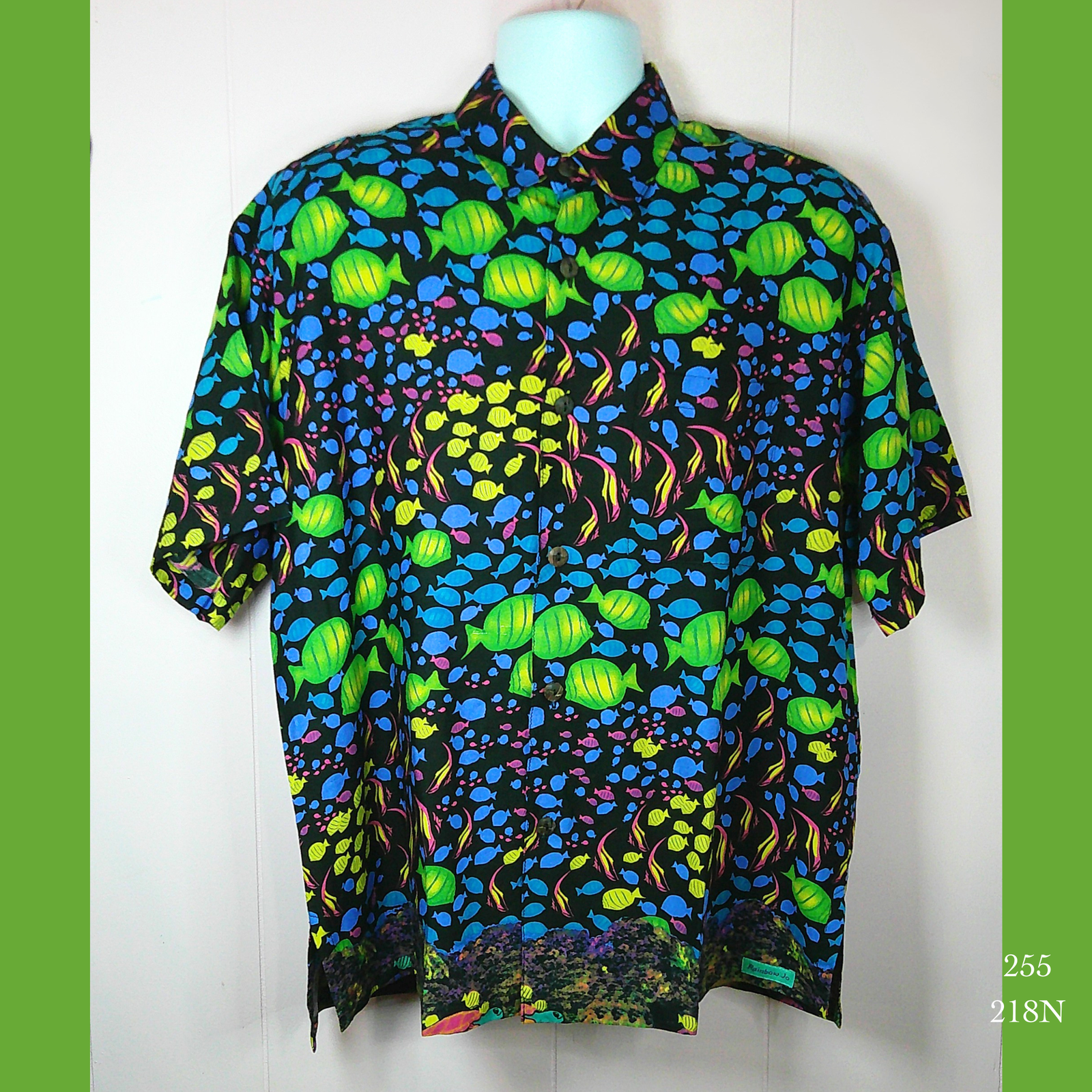 255 - 218N, Men's Aloha Shirt