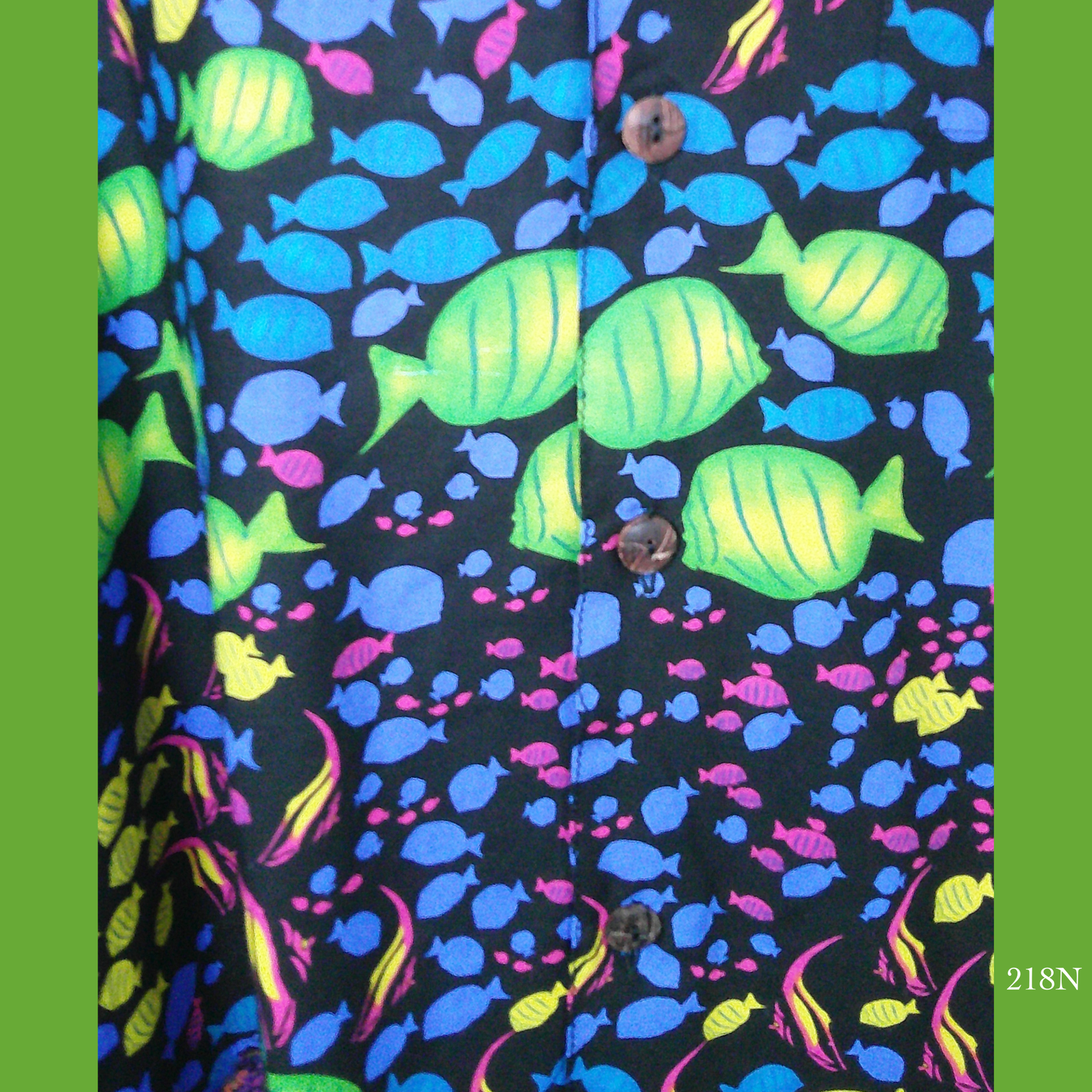 255 - 218N, Men's Aloha Shirt