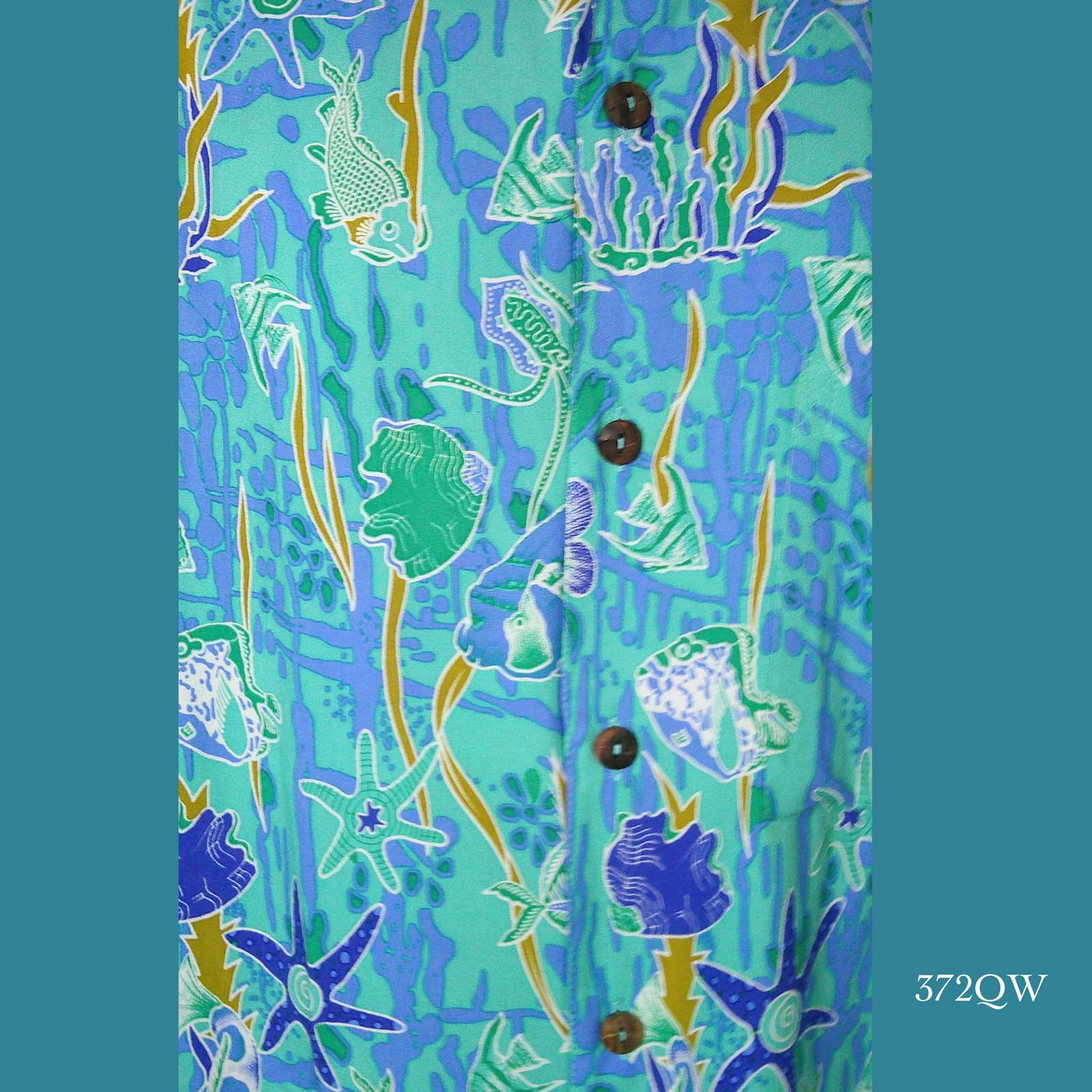255 - 372QW , Men's Aloha Shirt