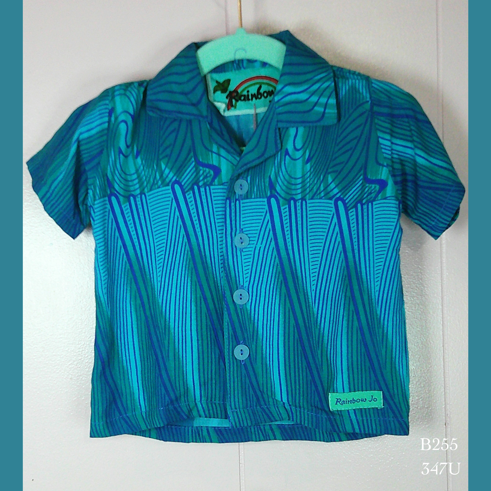 B255 - 347U , Baby Boy's Aloha Shirt