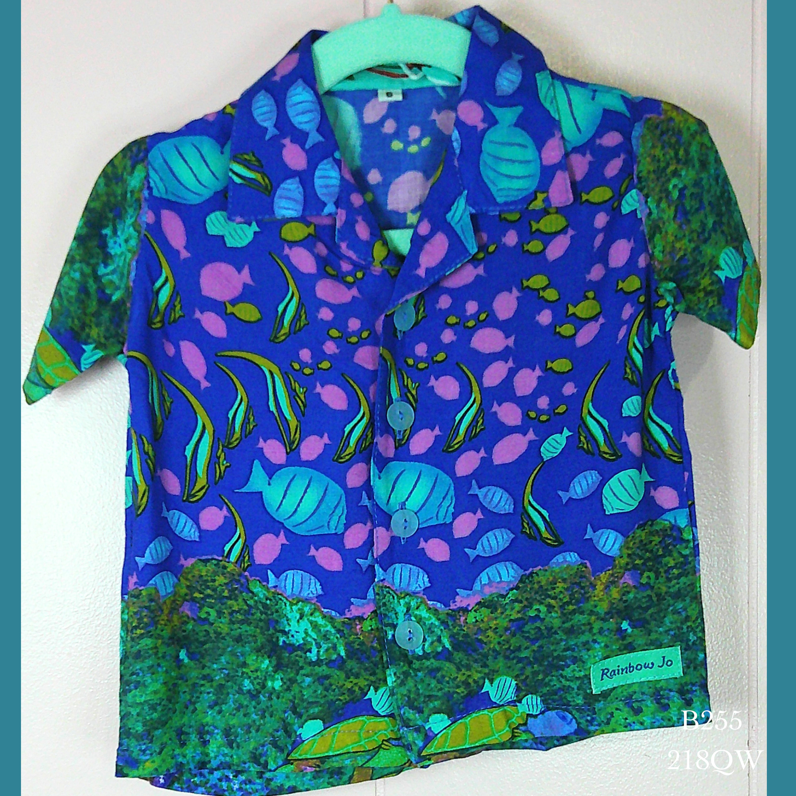 B255 - 218QW , Baby Boy's Aloha Shirt