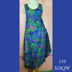 110 - 353QW , Resort Dress with Pockets