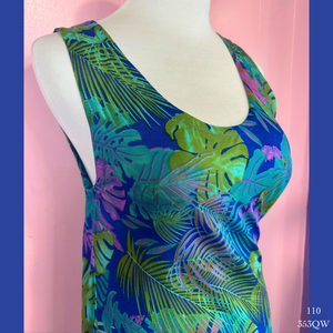110 - 353QW , Resort Dress with Pockets