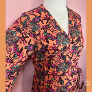 198 - 348E , Kimono Robe with Pockets