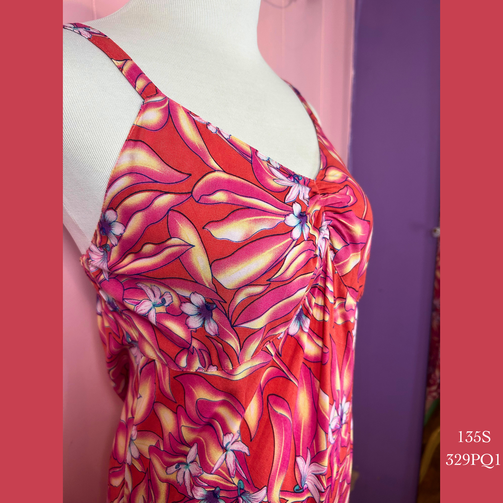 135S - 329PQ1 , Tango Dress
