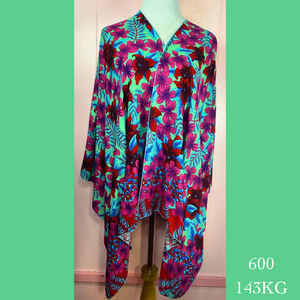 600 - 143KG, Shoulder Wrap Sarong