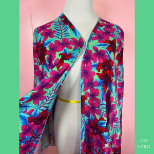600 - 143KG, Shoulder Wrap Sarong