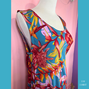110 - 118RT , Resort Dress with Pockets