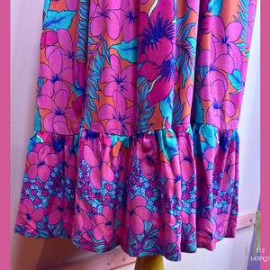 112 - 143PQ1, Elastic Top Strap Dress