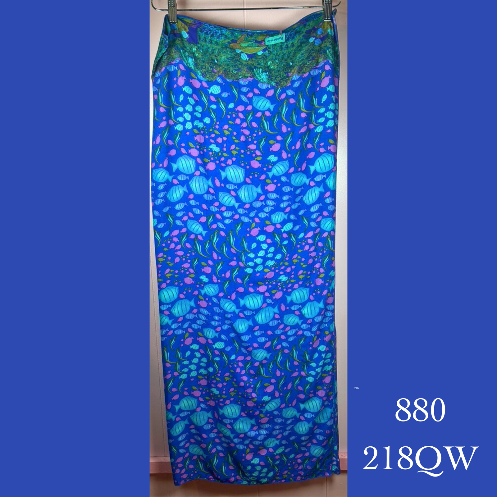 880 - 218QW , Sarong