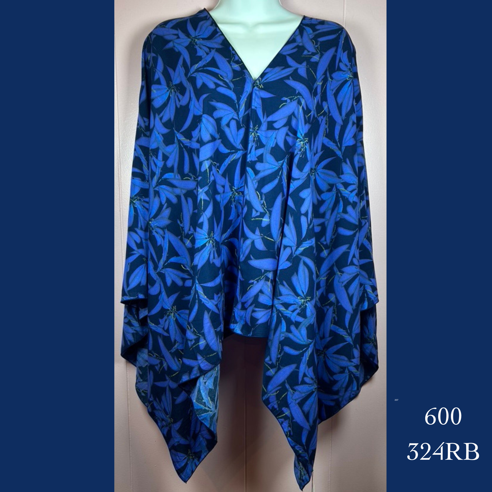 600 - 324RB , Shoulder wrap sarong