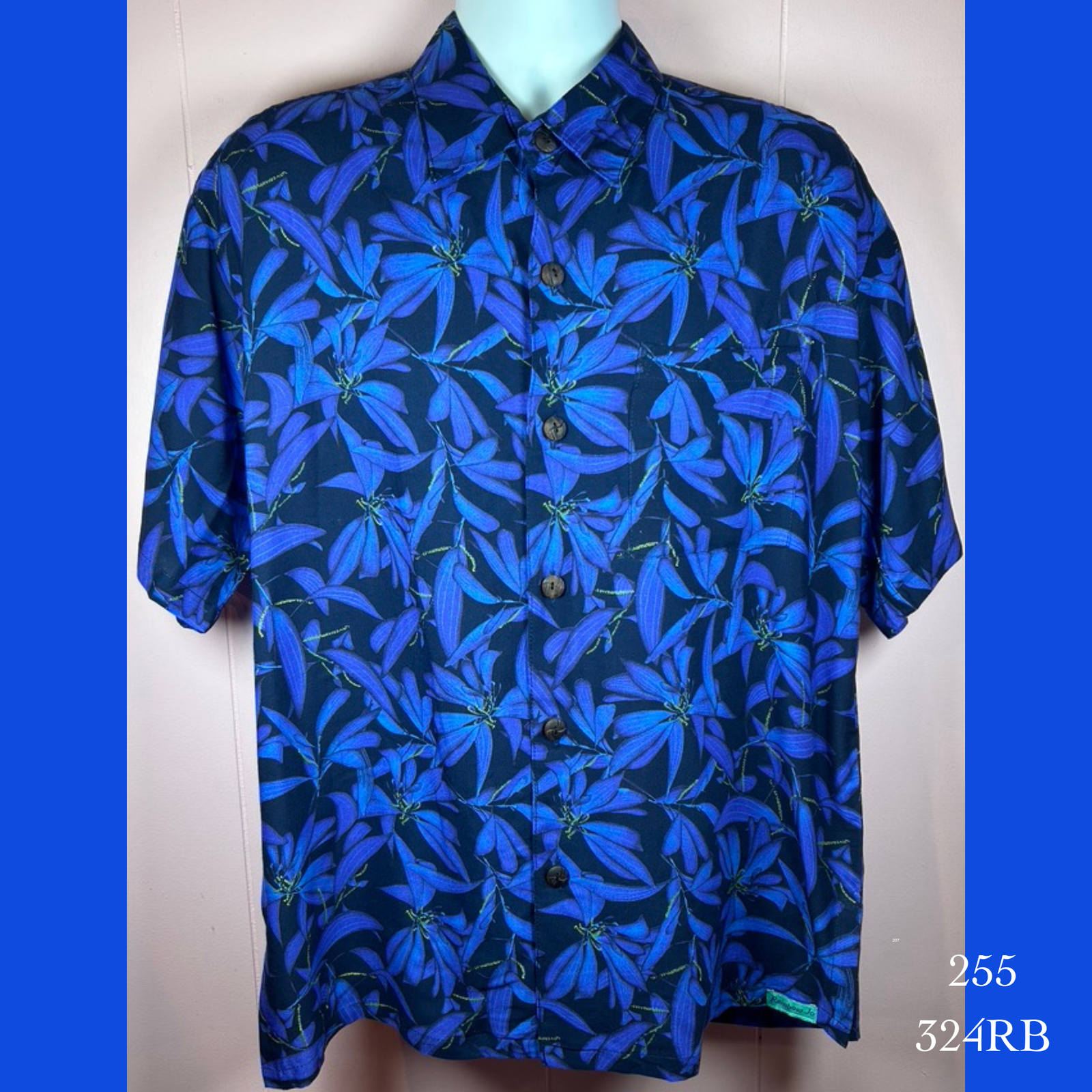 255 - 342RB, Men's Aloha shirt