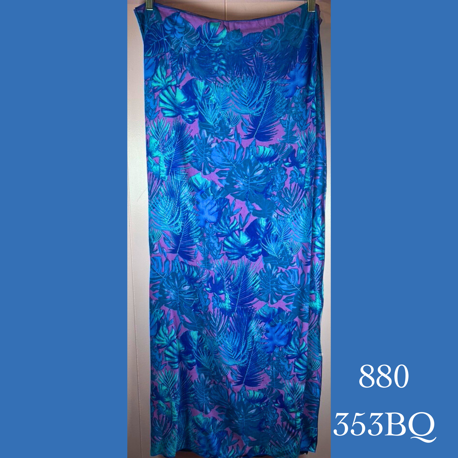 880 - 353BQ, Sarong