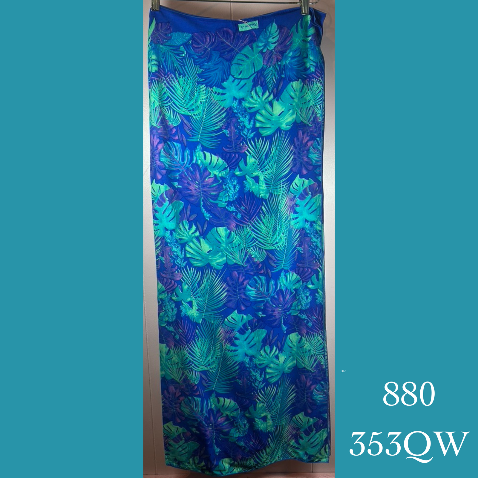 880 - 353QW, Sarong