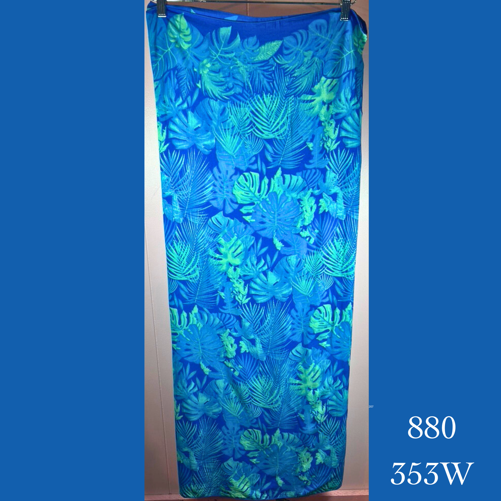 880 - 353W, Sarong