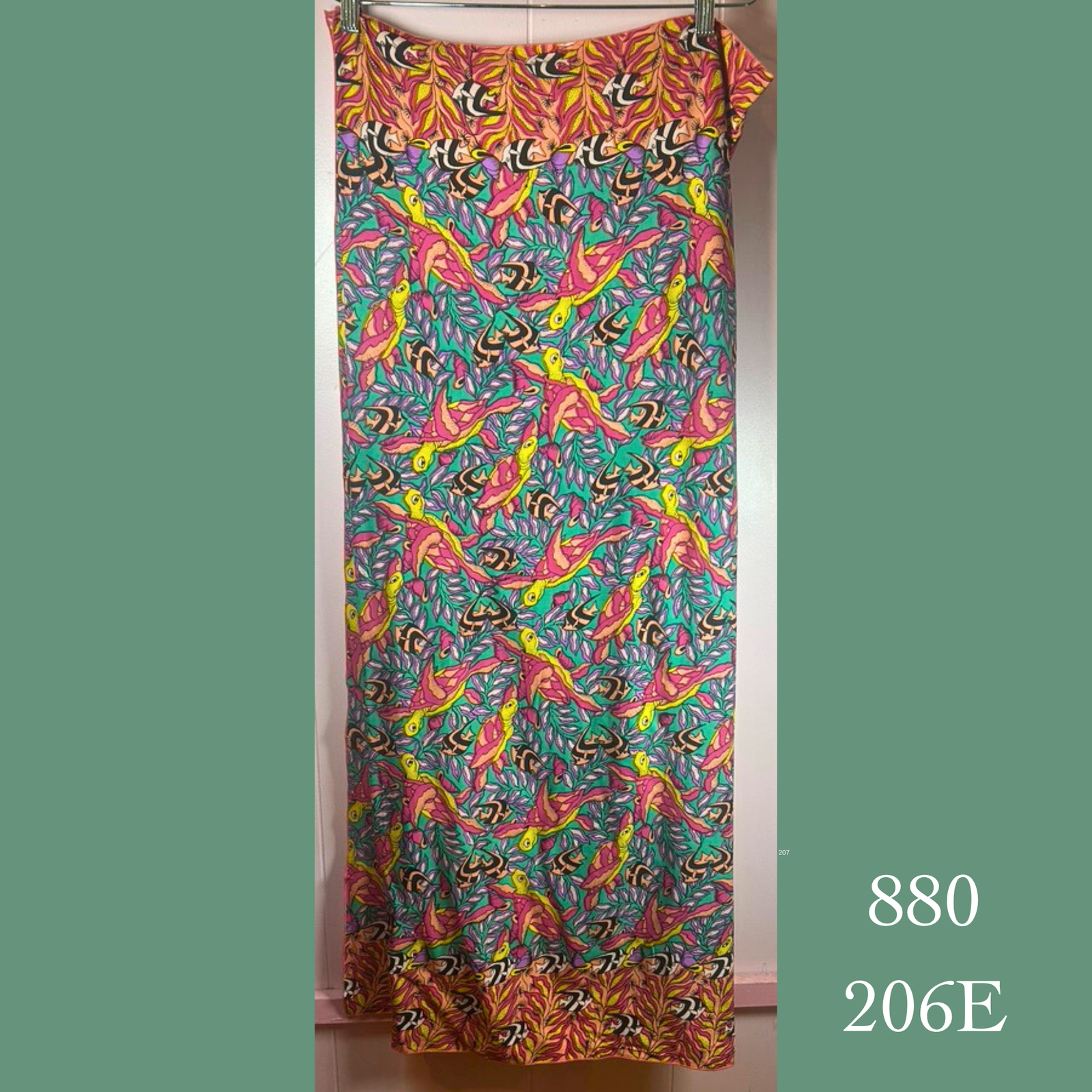 880 - 206E , Sarong