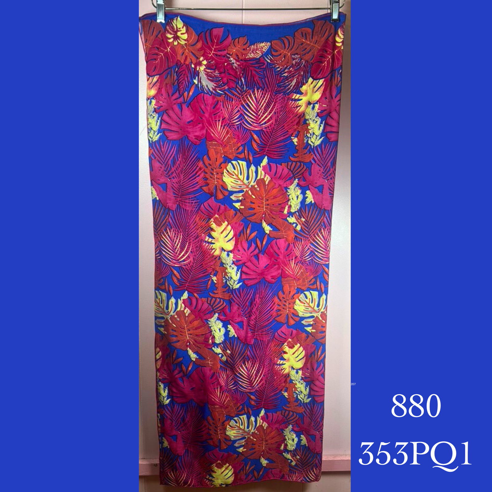 880 - 353PQ1 , Sarong
