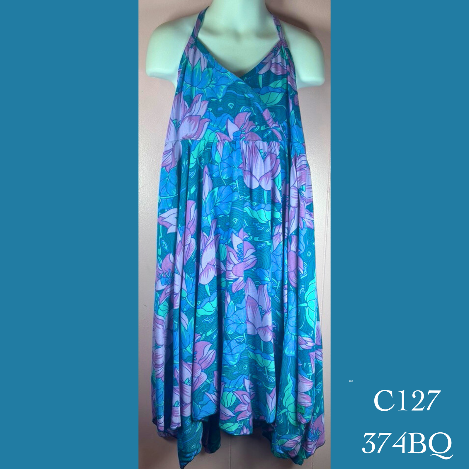 C127 -374BQ , Handkerchief dress