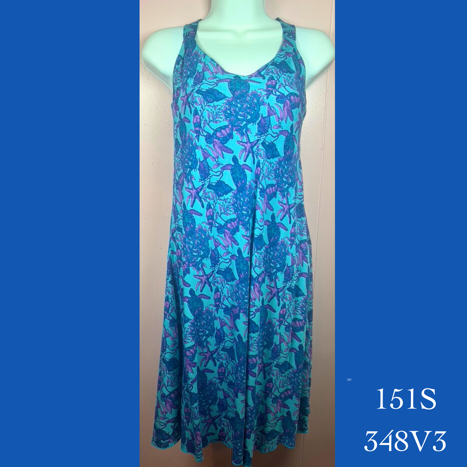 151S - 348V3 , Bias cut strap dress
