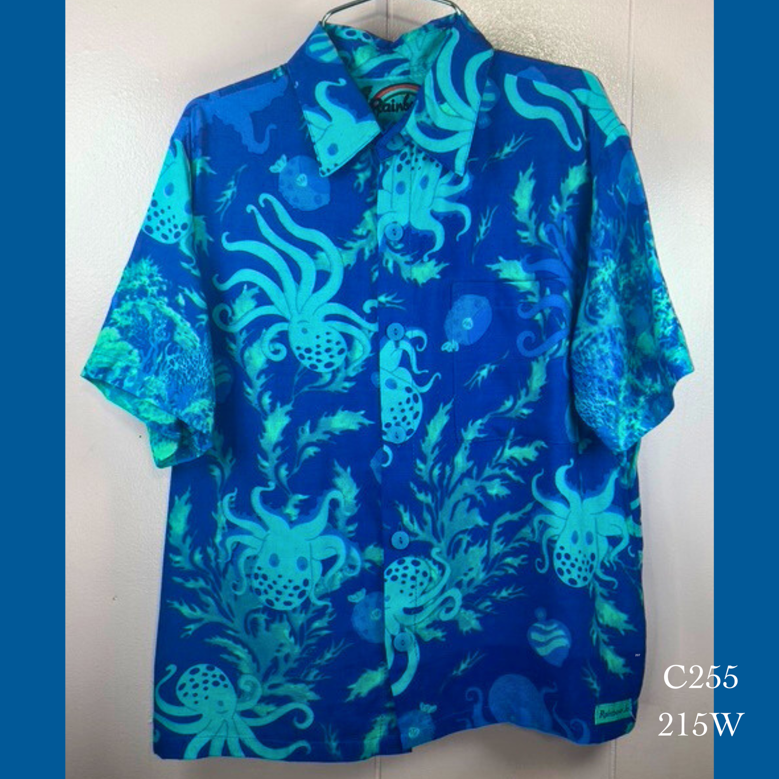 B255 - 215W , Baby's Aloha shirt