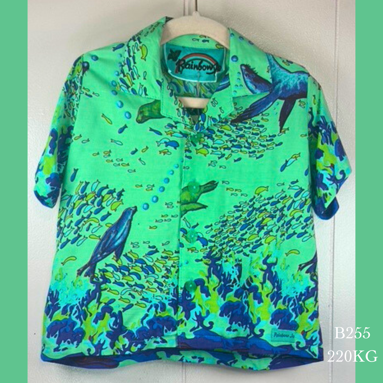 B255 - 220KG , Baby's Aloha shirt