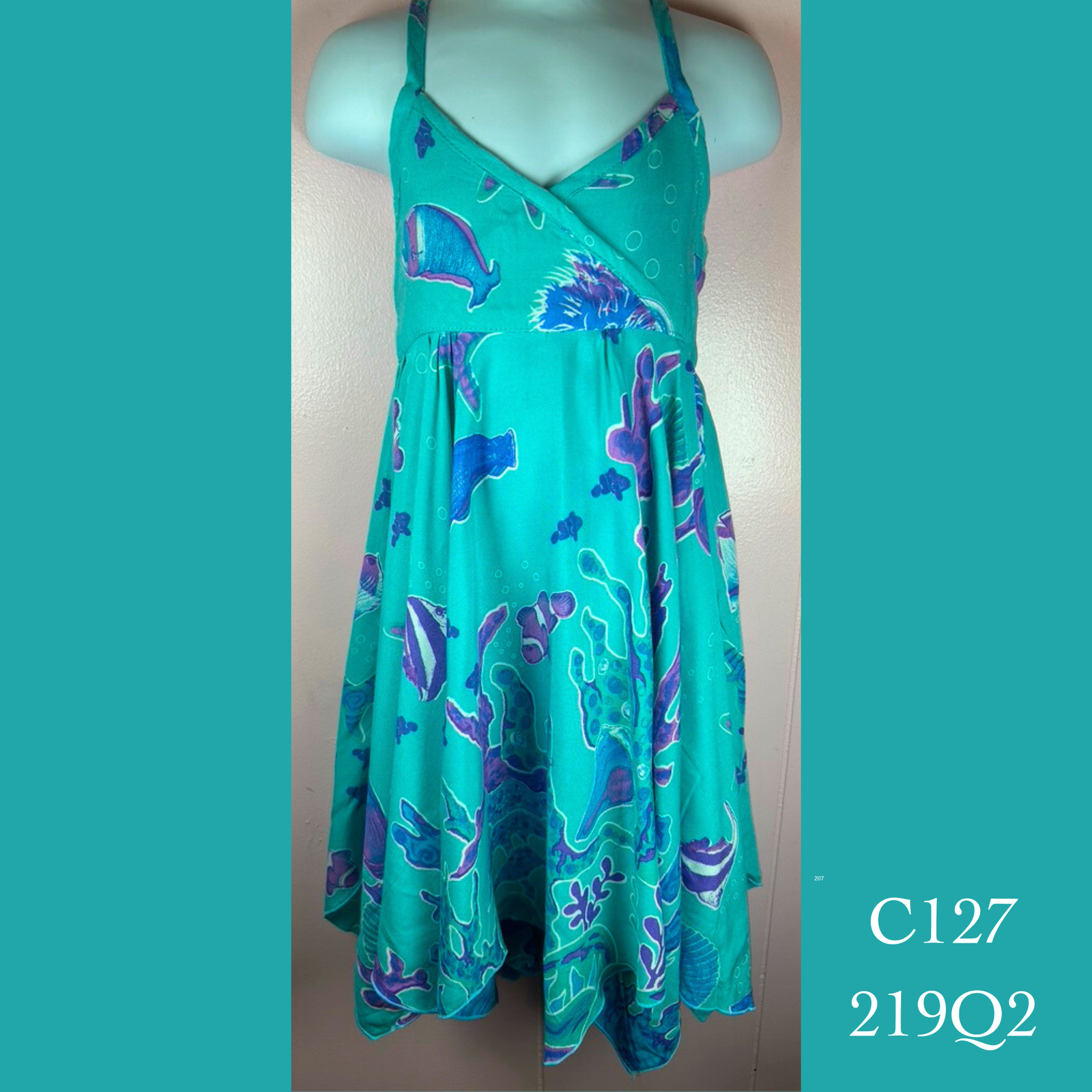 C127 - 219Q2 , Handkerchief dress
