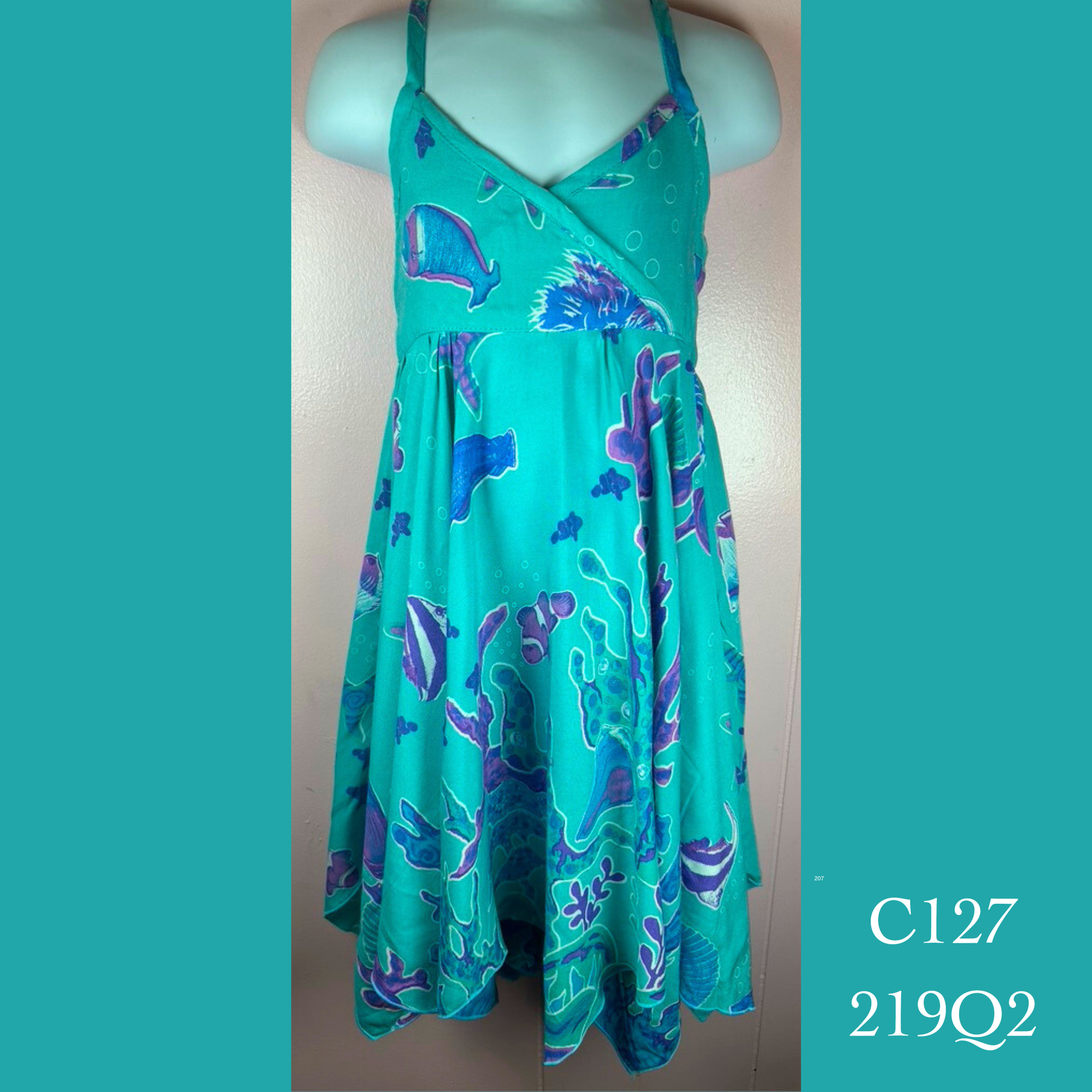 C127 - 219Q2 , Handkerchief dress
