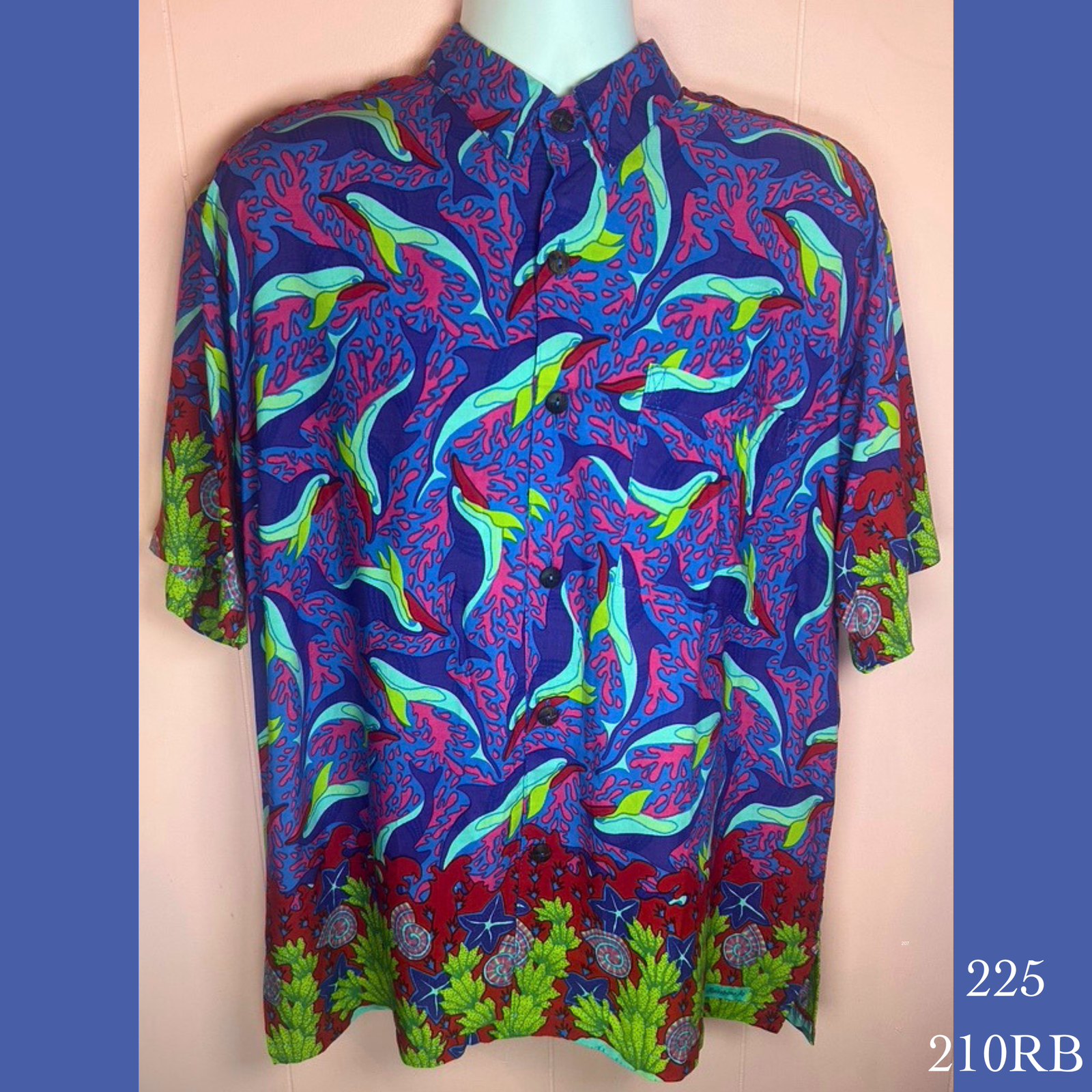 255 - 210RB , Men's Aloha shirt