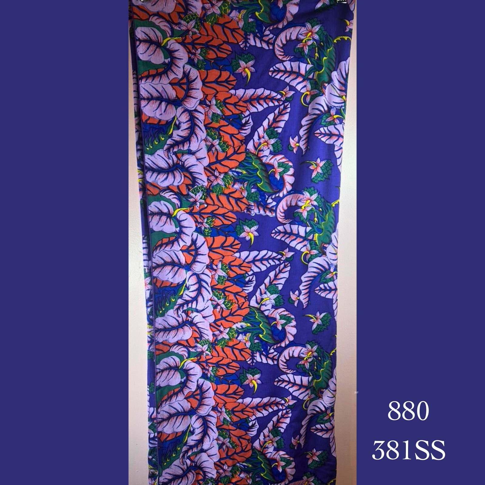 880 - 381SS , Sarong