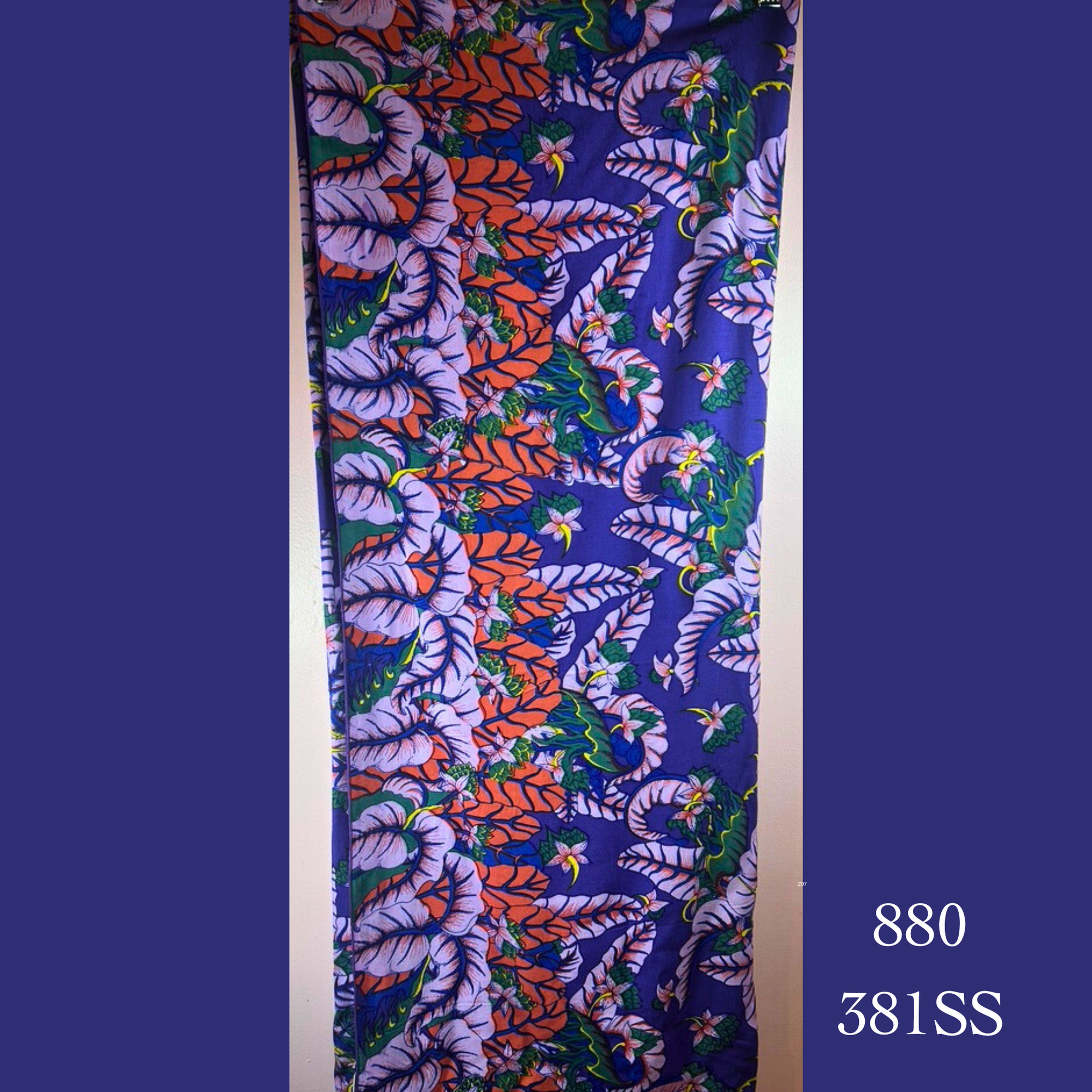 880 - 381SS , Sarong