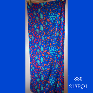 880 - 218PQ1 , Sarong