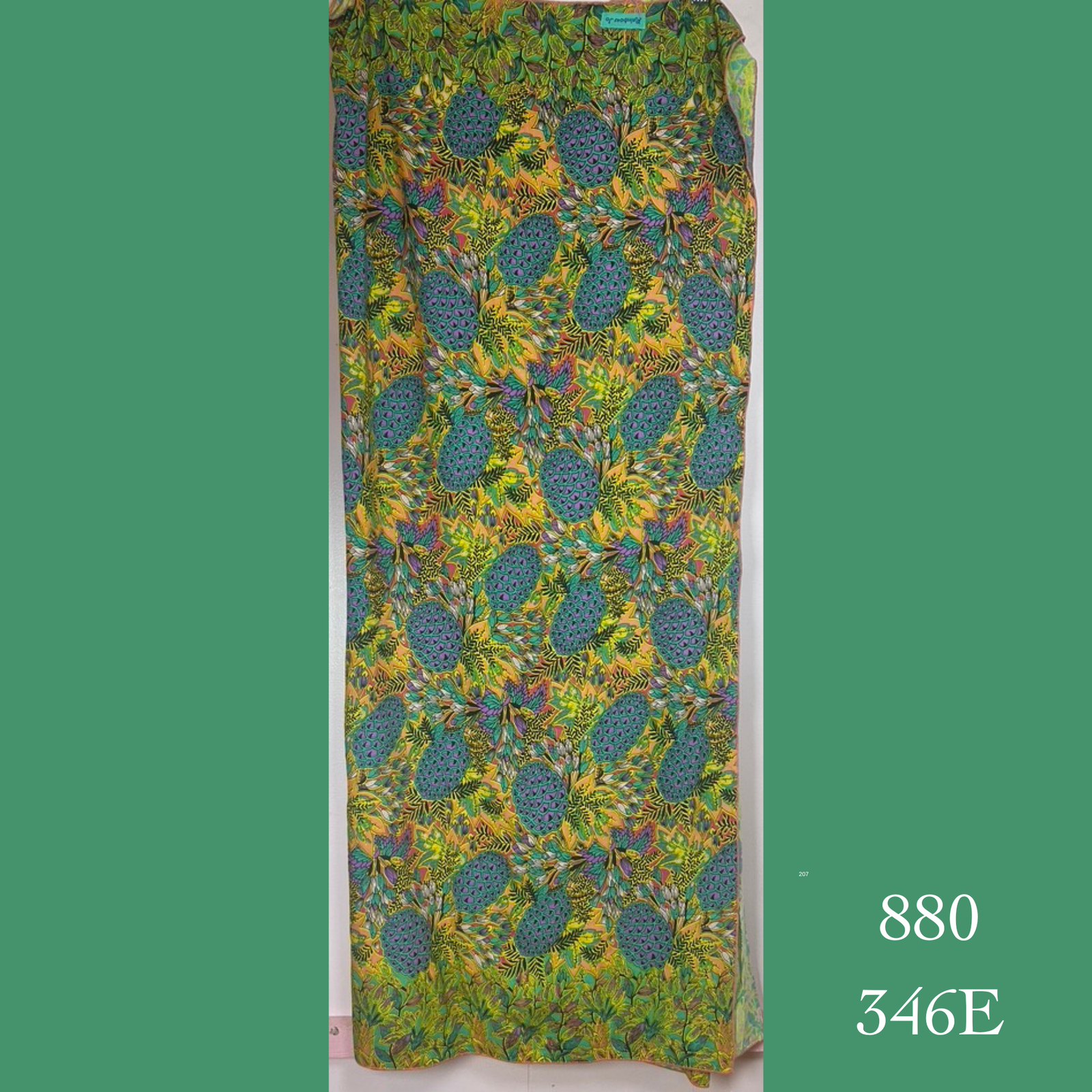880 - 346E , Sarong