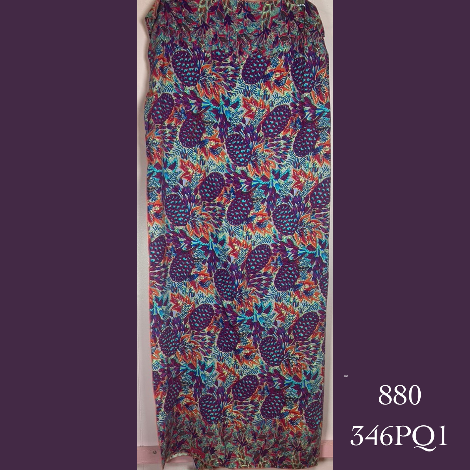 880 - 346PQ1 , Sarong