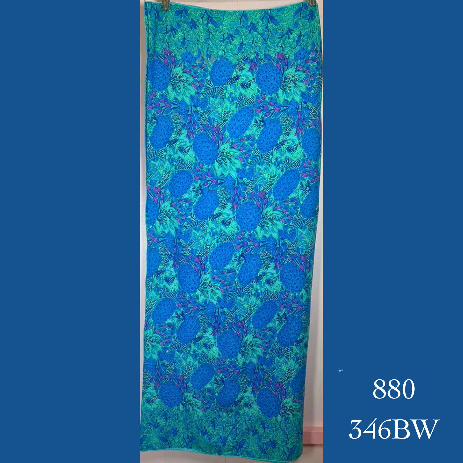 880 - 346BW, Sarong