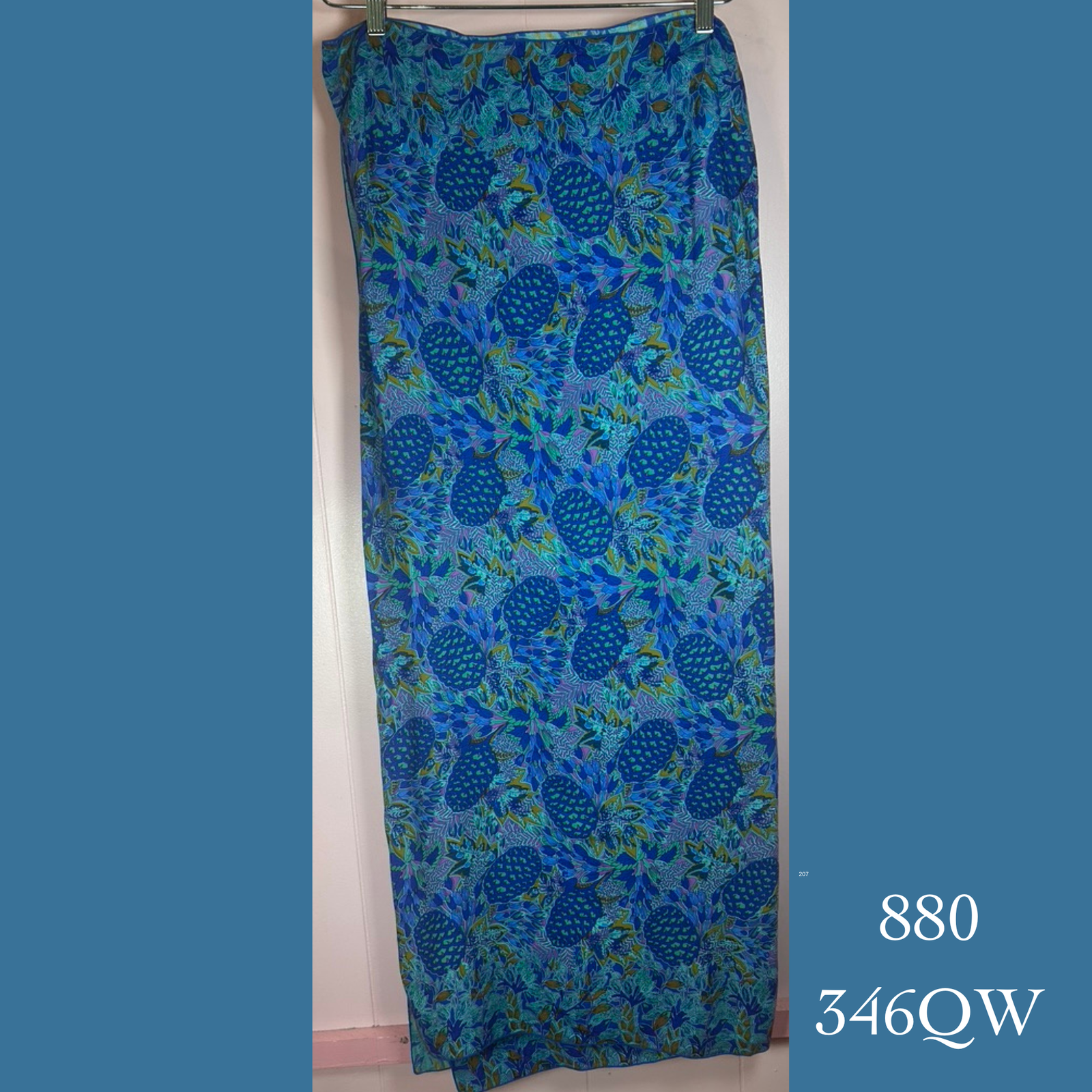 880 - 346QW, Sarong