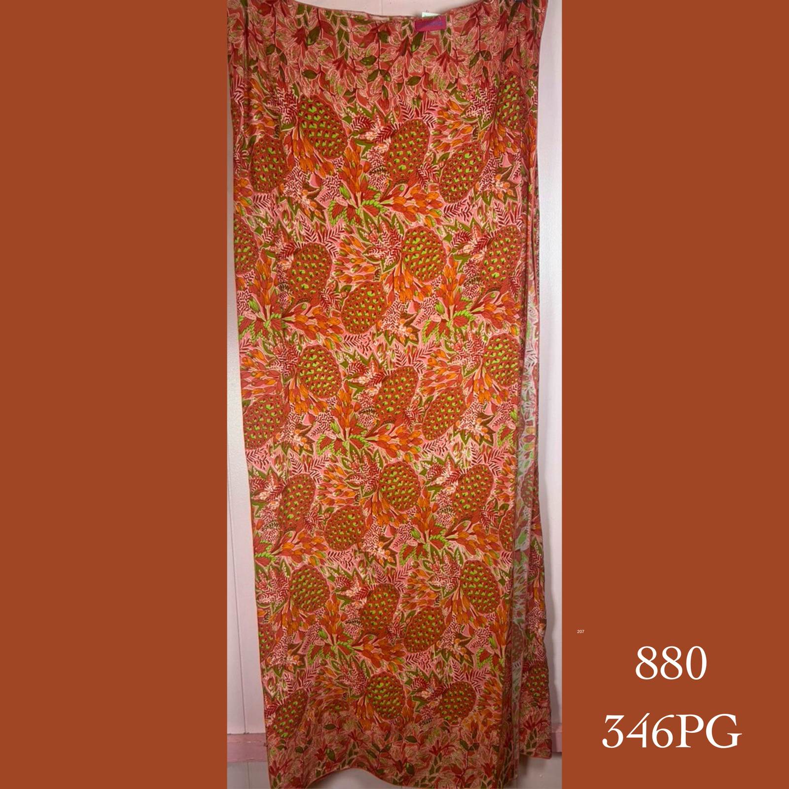 880 - 346PG, Sarong