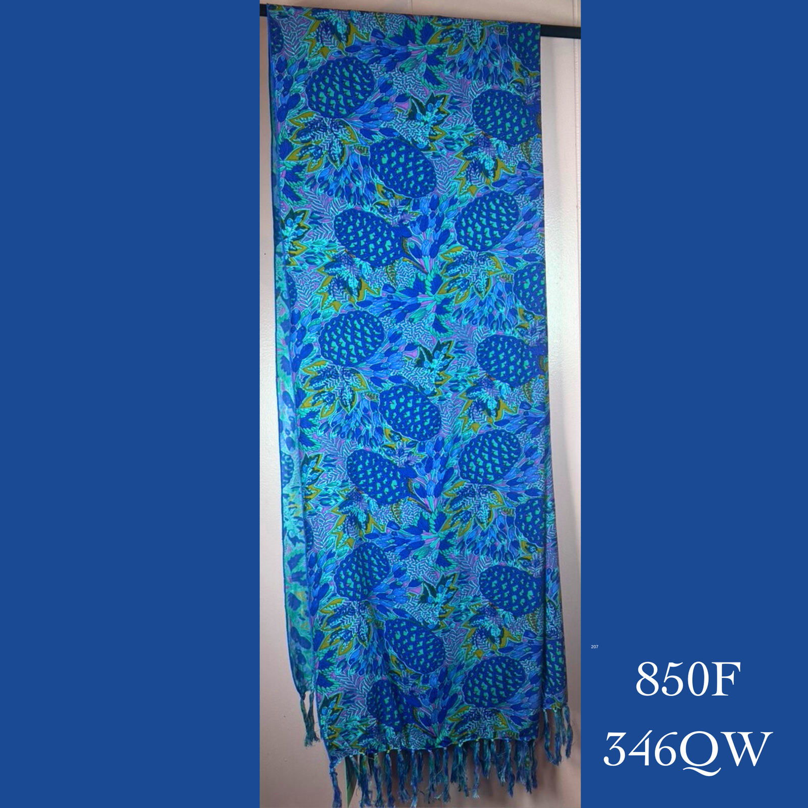 850F - 346QW, Fringed scarf