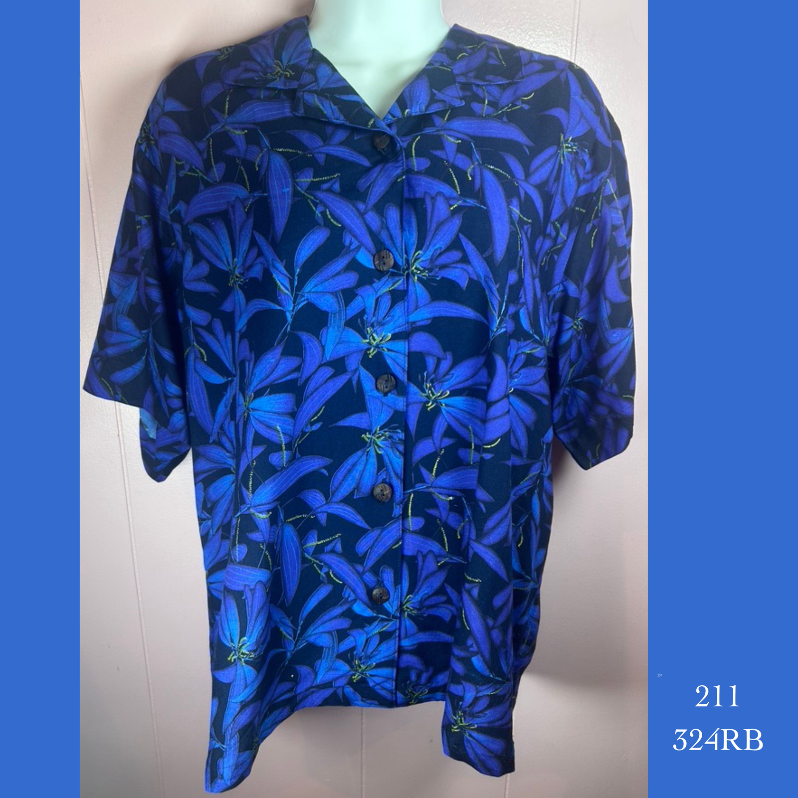 211 - 324RB , Women's Aloha shirt