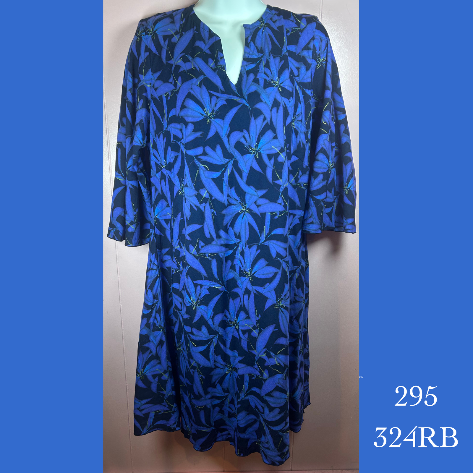 295 - 324RB , Beach cover up