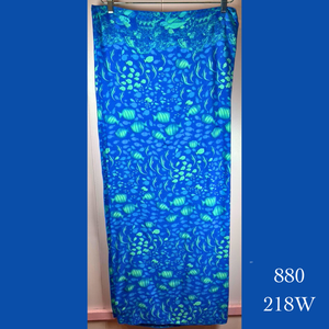 880 - 218W, Sarong
