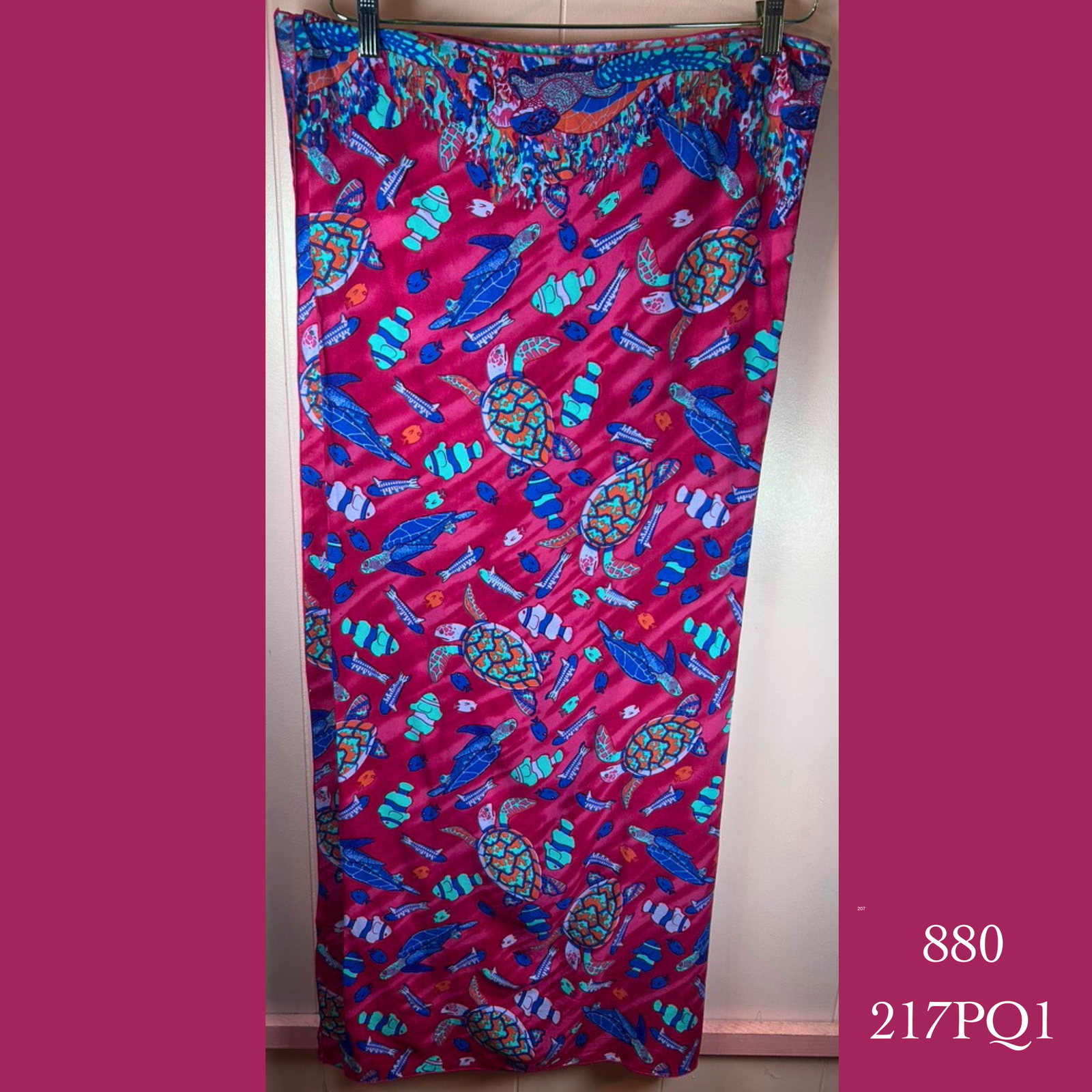 880 - 217PQ1, Sarong
