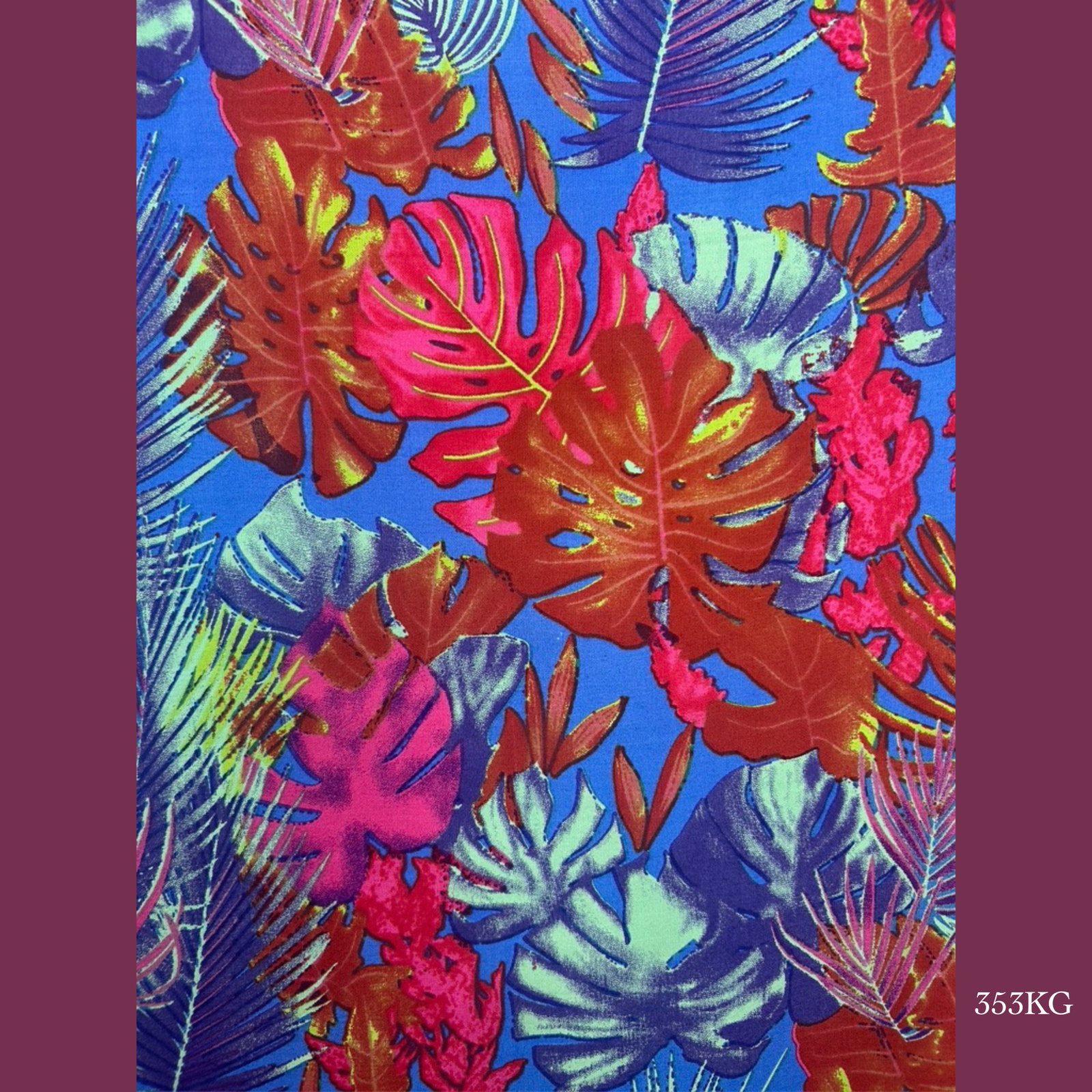850F - 353KG , Fringed scarf