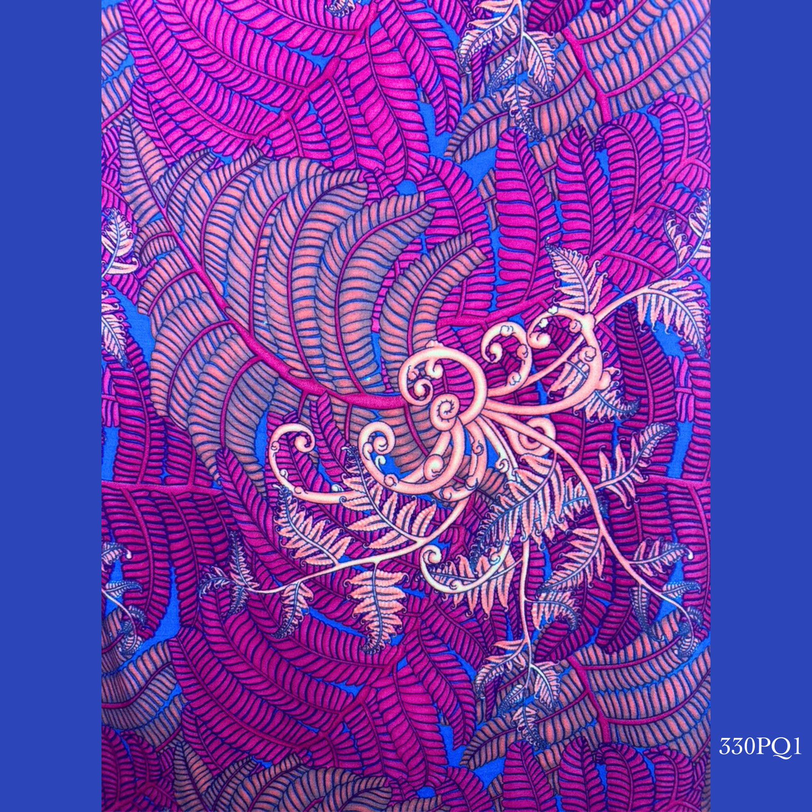 850F - 330PQ1 , Fringed scarf