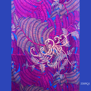 850F - 330PQ1 , Fringed scarf