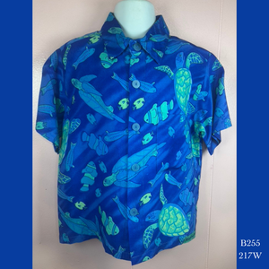 C255 - 217W , Boy's Aloha shirt